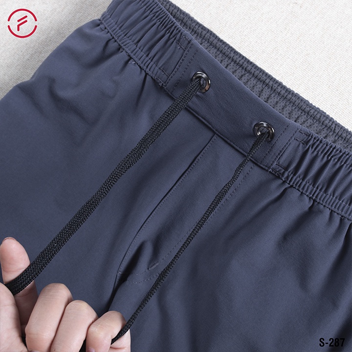 Quần đùi nam FASVIN S20287.HN vải gió chun mềm mại co giãn thoải mái