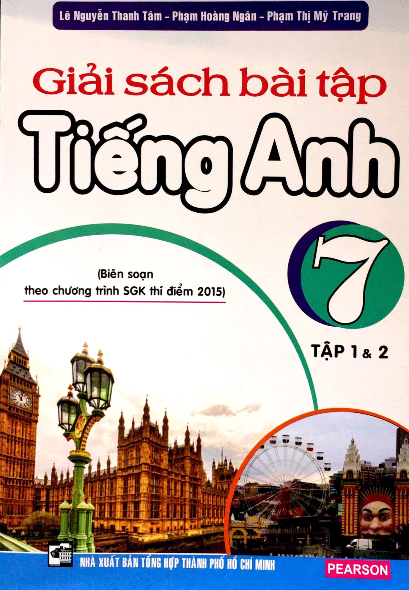 Sách Giải Sách Bài Tập Tiếng Anh 7/1+2