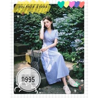 BIGSIZE Đầm midi bigsize