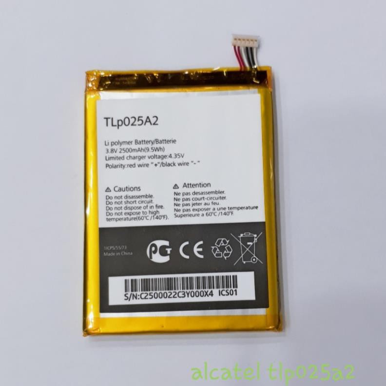 Pin TLp025A2 / 7046T / 8008D