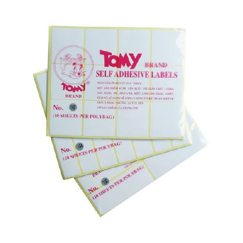 Decal Tomy A5 xấp 10 tờ