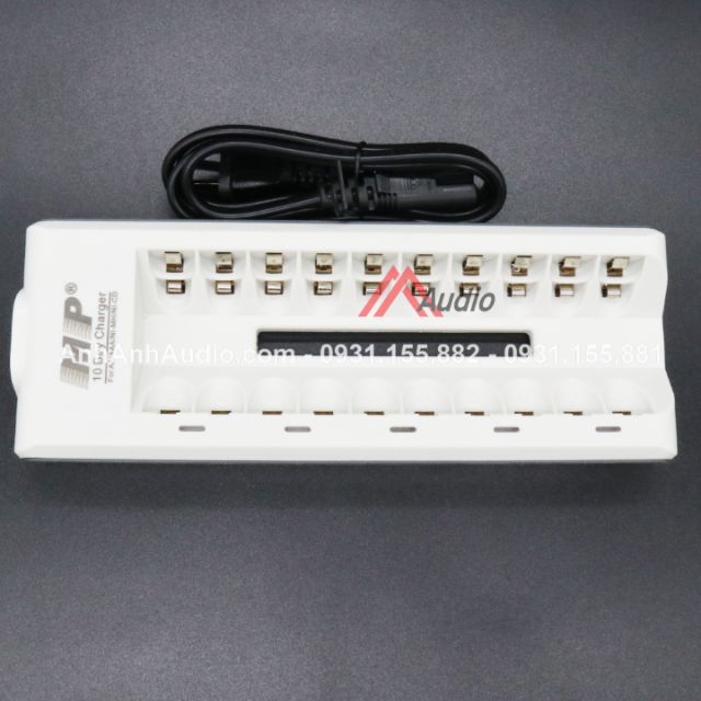 MÁY SẠC 10 VIÊN PIN AA , AAA , 01 CÁI CÓC SẠC 2 AA ,3 AAA , MÃ MPnew