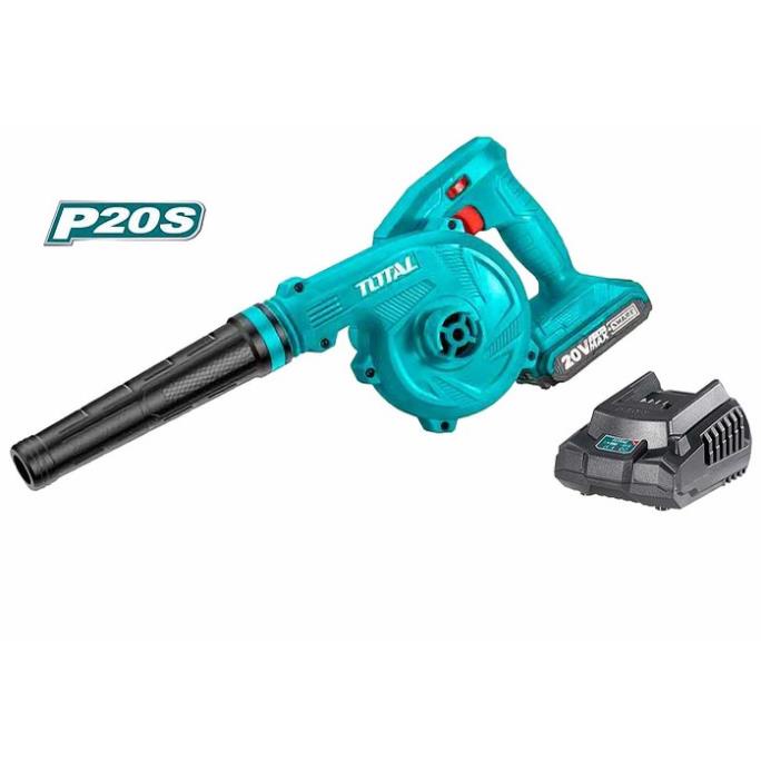 Bộ 1 pin 2AH + 1 sạc 20V - Máy thổi bụi dùng pin  Lithium-Ion 20V TOTAL TABLI200181