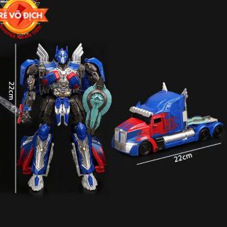 [Hàng có sẵn-Xả hàng tăng doanh số] Mô hình Bumblebee và Optimus Prime Robot Force Transformers