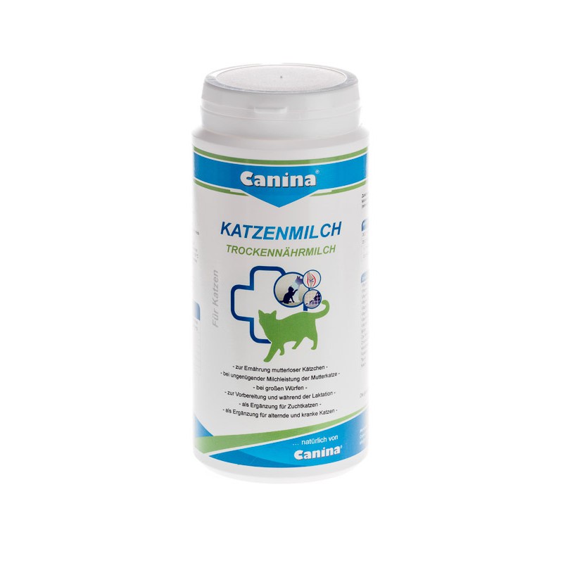 Sữa Cho Mèo Con Và Mèo Mẹ Canina Katzenmilch - Chính Hãng - Nhập Khẩu Đức