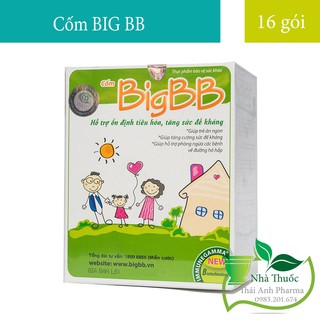 Big BB Hỗ Trợ Biếng Ăn Cho Trẻ