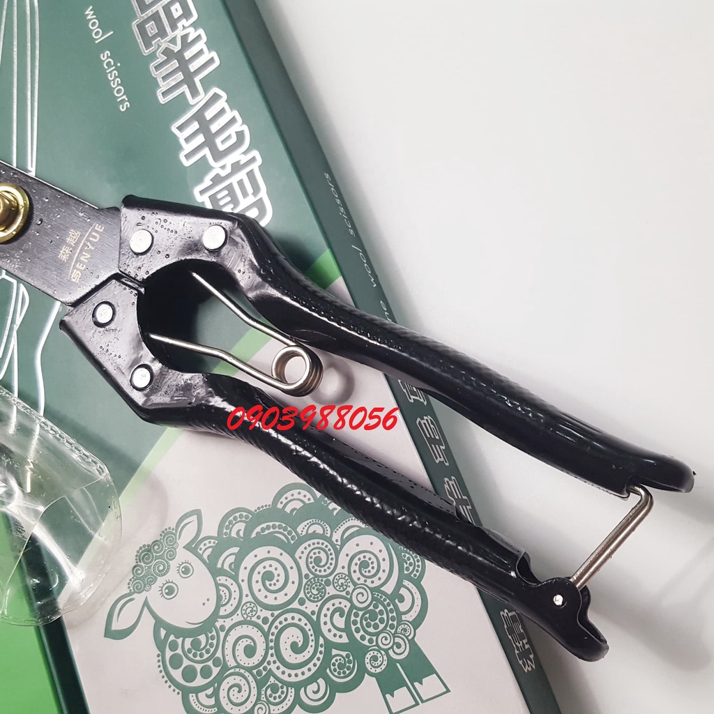 Kéo cắt tỉa cành, tỉa lá, tỉa dăm loại dài thép tốt hàng nhật dài 35cm