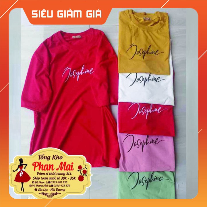 Bộ Áo Phông Phom Rộng Tay Lỡ Chất Liệu Cotton Thoáng Mát