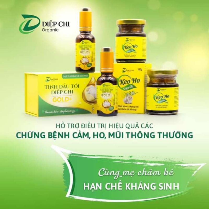 Dầu tỏi Diệp Chi Gold +