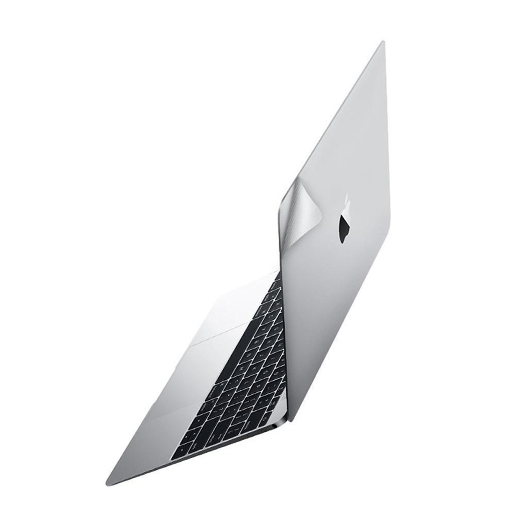 Bộ dán 5in1 cho Macbook Air 13 inch (2010-2017) Full Body JCPAL MacGuard - Silver