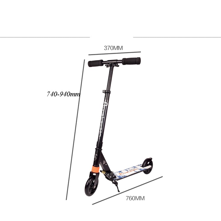 Xe trượt scooter Centosy C3 Xe Trượt Scooter Người Lớn Chính Hãng THỂ THAO 360