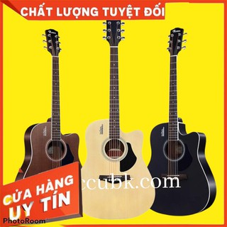 Đàn Guitar Acoustic Rossen G11, thương hiệu chính hãng - Âm thanh vang, hay