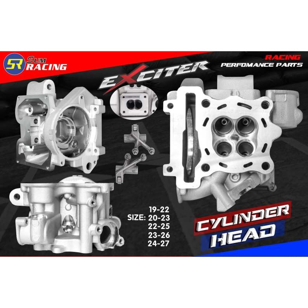 Đầu Exciter 135