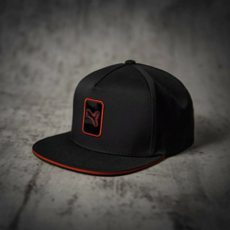 Mũ/Nón Puma Snapback VNXK (đen)-Hip hop- Thời trang thể thao nam nữ