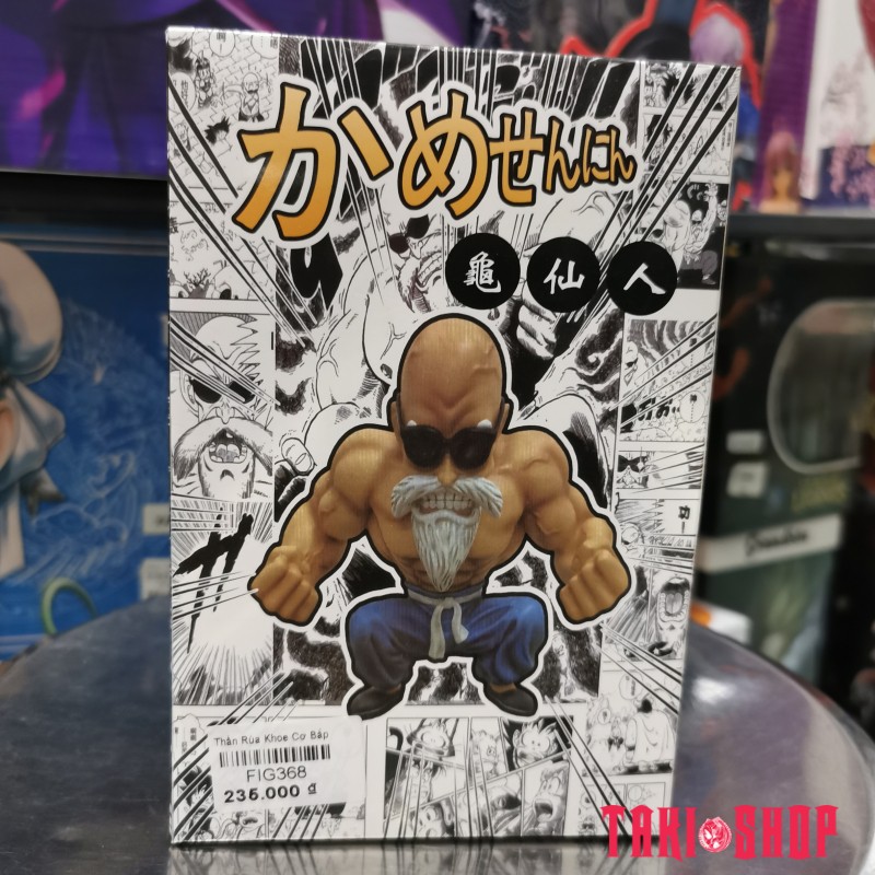 Mô hình figure: Thần Rùa Kame Khoe Cơ Bắp 2021