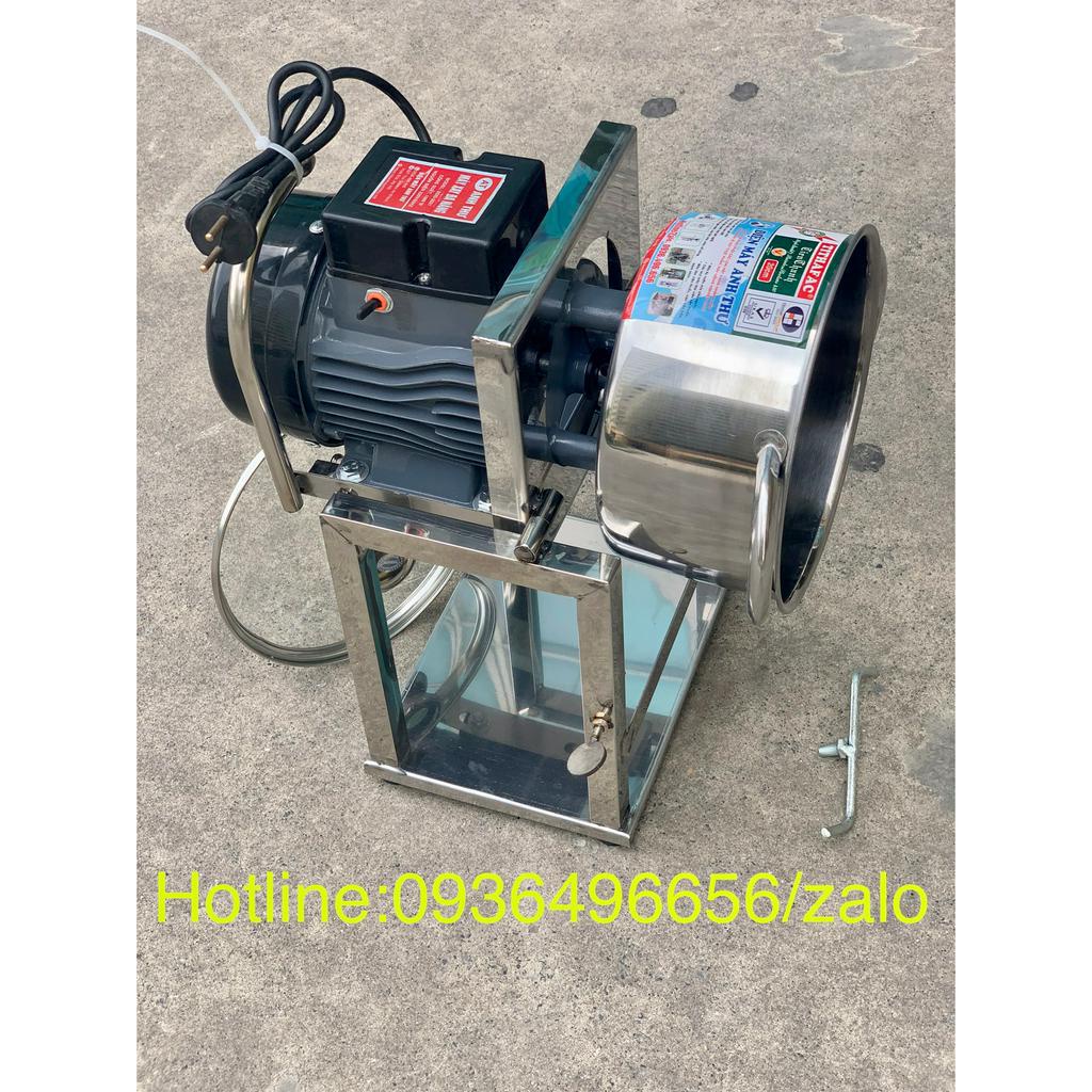Máy xay thịt, cá làm chả giò, chả các các loại đa năng loại 3 dao tặng kèm càng đánh ruốc 1500w 100% DÂY ĐỒNG