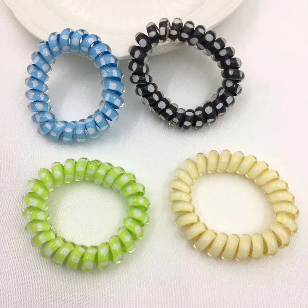 1 dây buộc tóc nhiều hình thù đáng yêu cho nữ