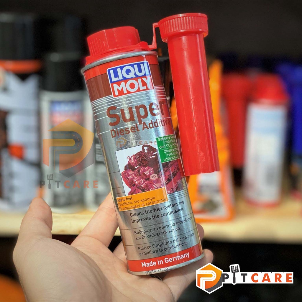 Phụ Gia Súc Béc Dầu Liqui Moly Super Diesel Additive 1806 250ml Chuyên Sử Dụng Cho Xe Máy Diesel