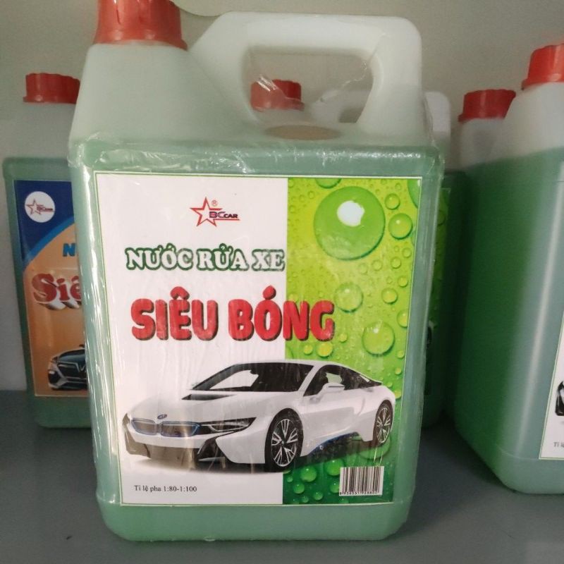 Bọt Tuyết Rửa Xe