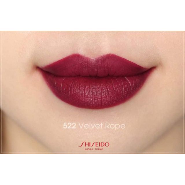 son #shiseido #522 màu đỏ tím