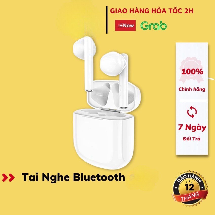 Tai nghe Bluetooth i12 5.0 tai nghe i12 không dây bản Quốc tế âm thanh chuẩn