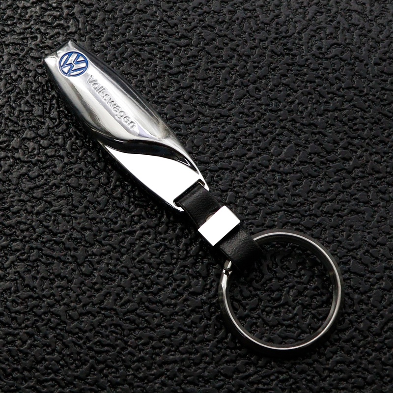1 Móc Khóa Kim Loại Hình Giọt Nước Sáng Tạo Cho VW Volkswagen Jetta MK5 Golf Passat 3B7 601 171