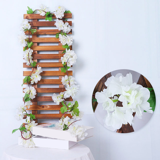 Dây hoa giả trang trí chiều dài 2.3m