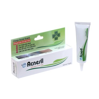 Gel Silicone cho sẹo mụn Beyond Plus Acnesil Silicone Scar Gel 10g