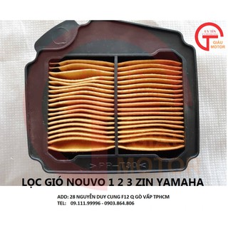 YAMAHA  OD - LỌC GIÓ NOUVO 1 2 3 ZIN YAMAHA