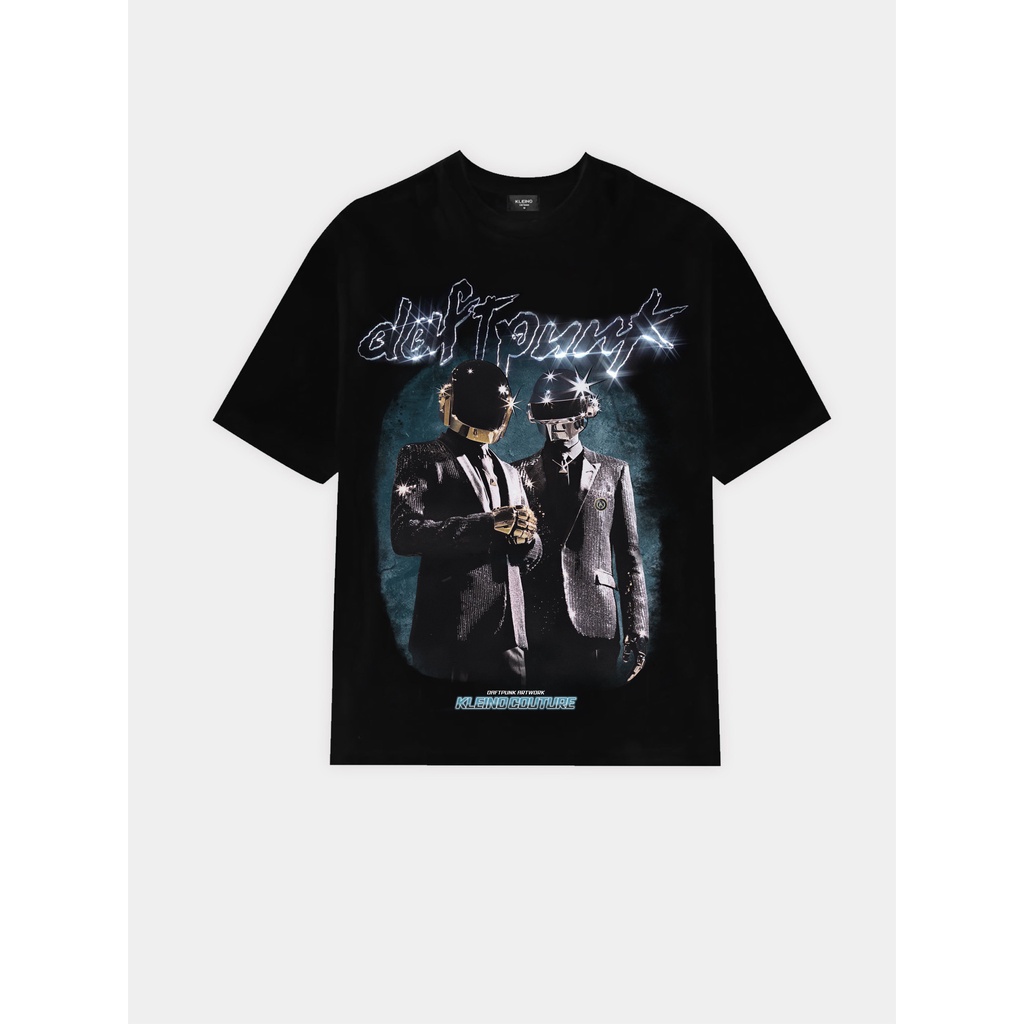 ÁO PHÔNG UNISEX DAFT PUNK ARTWORK
