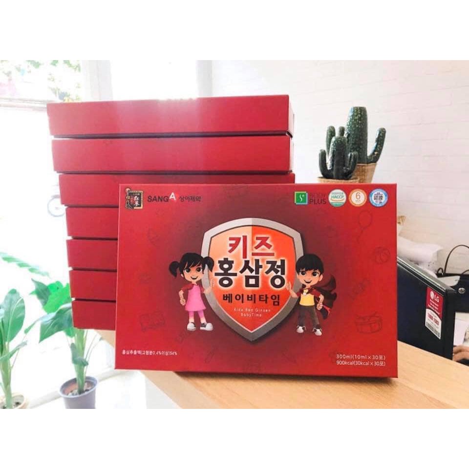 NƯỚC UỐNG HỒNG SÂM BABY SANGA HÀN QUỐC CHÍNH HÃNG - 5849