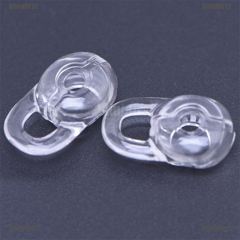 [Bling] 10Pcs Soft In-Ear Silicone Bluetooth Earphone Covers Earbuds Earplug Ear Pads [First]