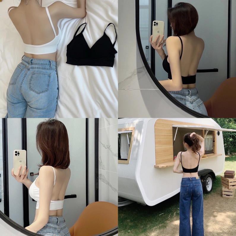 Áo Bralette Áo Bra Hở Lưng Chữ U Áo Lót Ngực Thể Thao | BigBuy360 - bigbuy360.vn