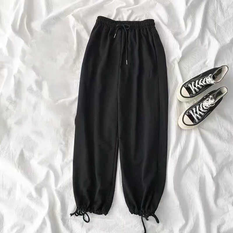 Sét Áo hoodie Bé mầm + quần Bom, , Sét bộ Unisex from to, rộng rãi, thoải mái, Áo thun nam nữ, Sét bộ mặc ở nhà - LEEDA