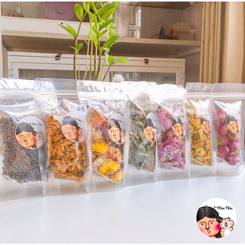 Hoa cỏ thảo mộc khô gói 20gram