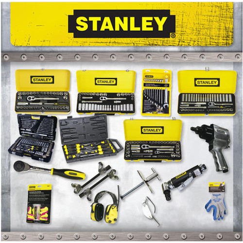 {Hàng_Chính hãng} Bộ dụng cụ Stanley 92-010 22 chi tiết