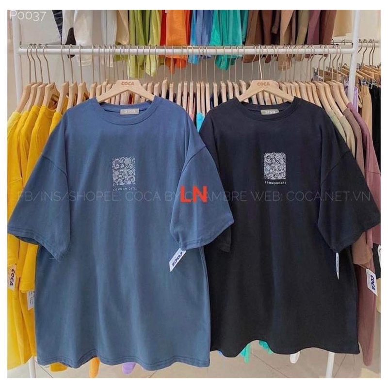 Áo phông ô vuông LN11