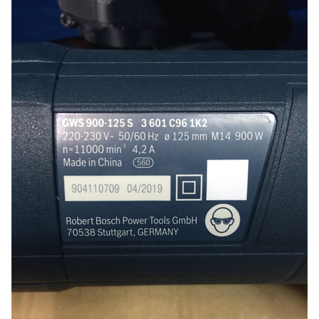 Máy mài góc GWS 900-125S