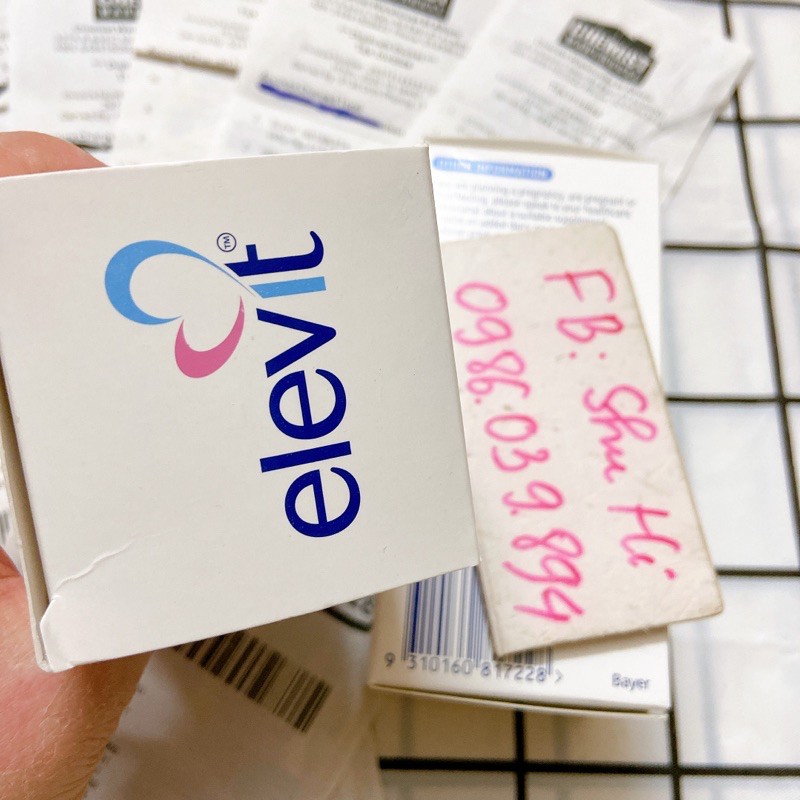 Elevit women’s daily multivitamin 100v Úc - vitamin Elevit tổng hợp hàng ngày cho phụ nữ | Thế Giới Skin Care