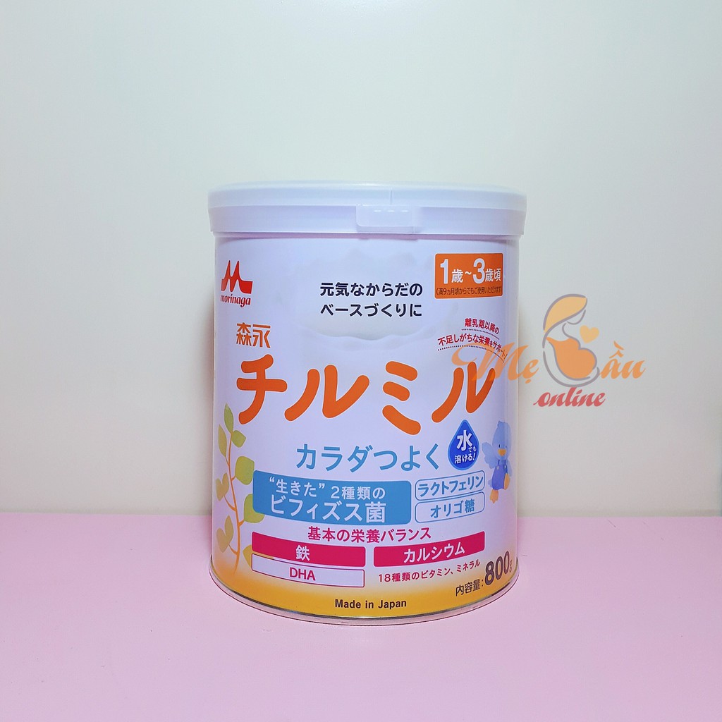 Sữa Morinaga Số 1 (820g) - Hàng nội địa Nhật Bản