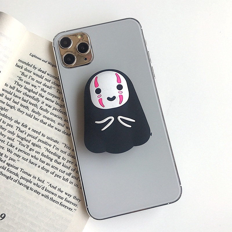 Giá Đỡ Điện Thoại 3d Co Giãn Hình Hoạt Hình Dễ Thương