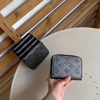 Ví ngắn 2 ngăn - dập logo - Wallet 01L