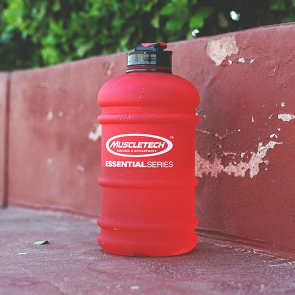 Bình Nước Tập Gym - Tập Thể Thao 1300ml - 2200ml  cực NGẦU và an toàn - ảnh thật