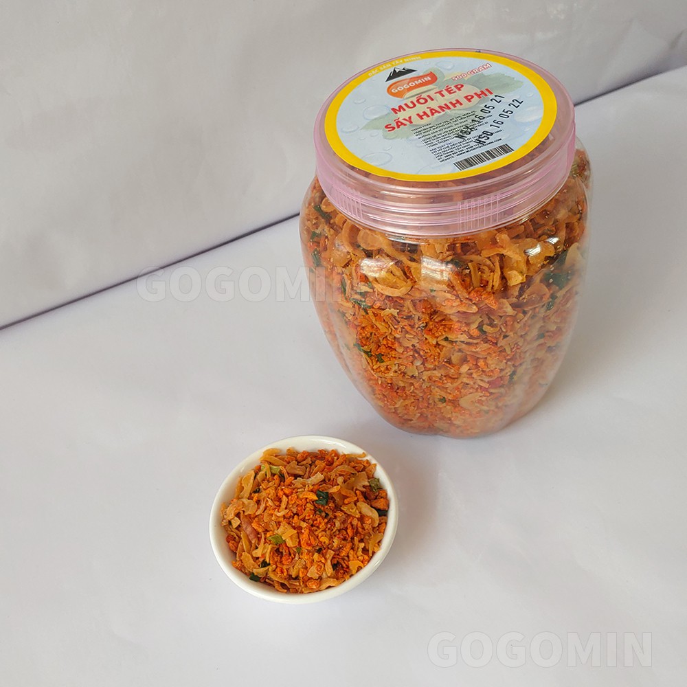 Muối Tép Sấy Hành Phi - GoGoMin