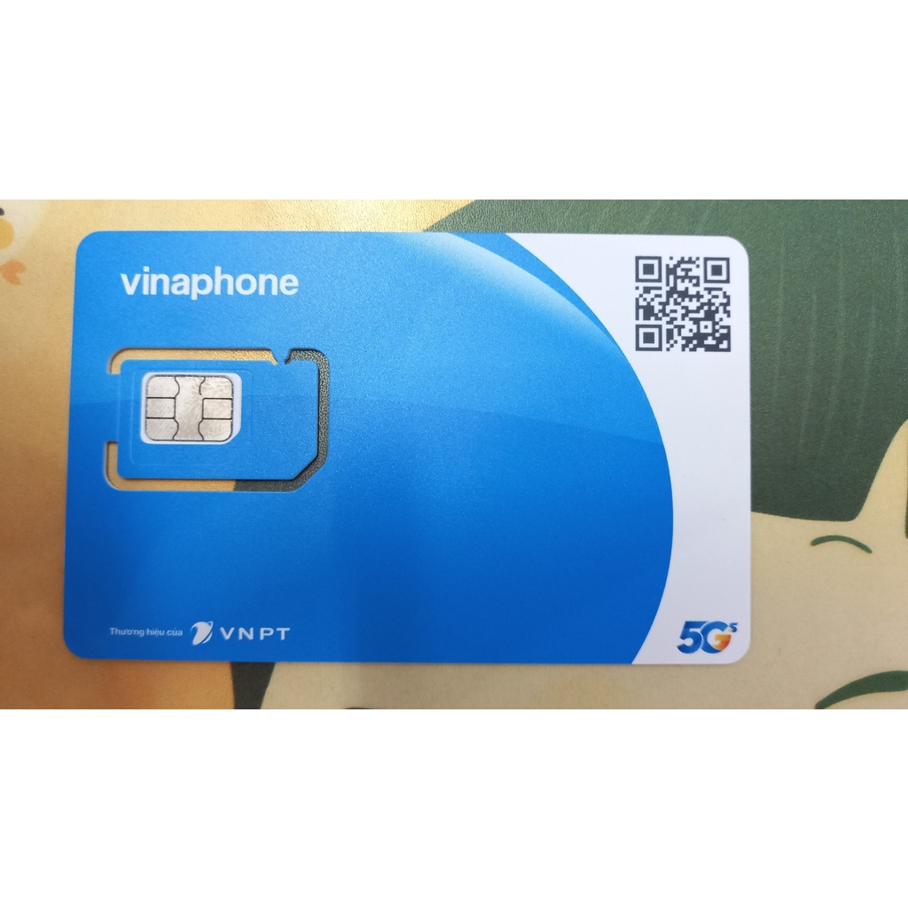 SIM trắng 4G Mobifone - Vinaphone