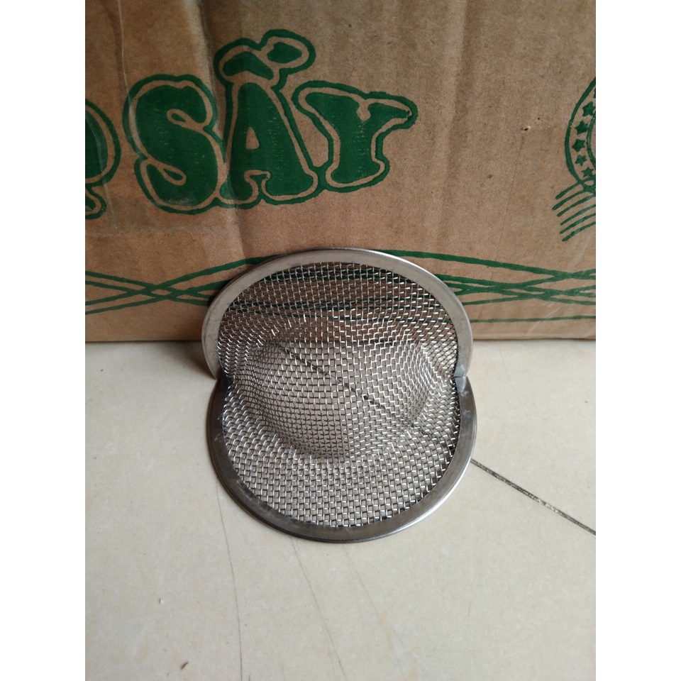 KHUÔN SẤY YẾN INOX 304 - 2 Viền Tròn