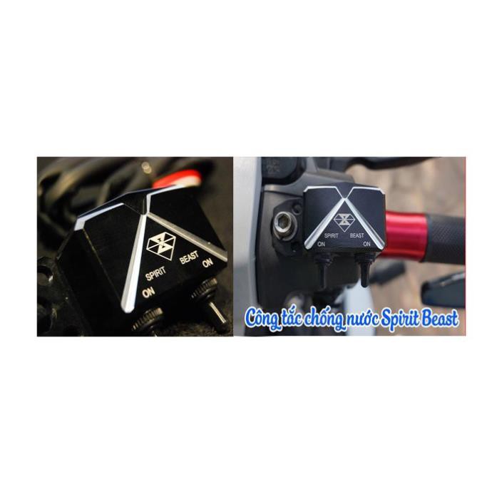 Công tắc đèn trợ sáng  CNC - Spirit beast- chính hãng