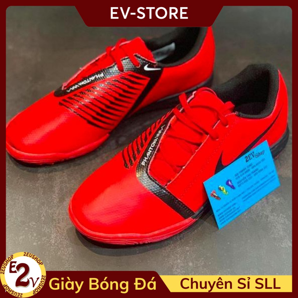 Giày Bóng Đá 𝗧𝗙 𝗡𝗶𝗸𝗲 𝗛𝘆𝗽𝗲𝗿𝘃𝗲𝗻𝗼𝗺 4 Đỏ - Giày Đá Bóng nam cao cấp