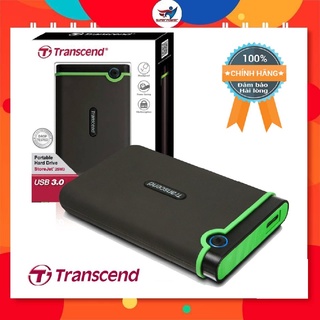 Mua Ổ cứng di động gắn ngoài Transcend 2.5  1Tb 2TB 4TB  M3S/H3B/M3G/H3P USB 3.0