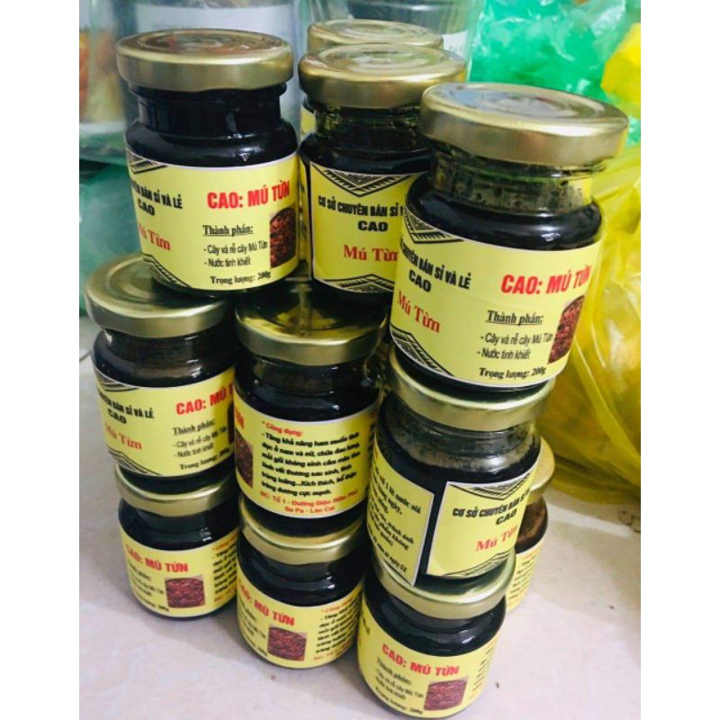 CAO MÚ TỪN THẢO DƯỢC LỌ 100G NGUYÊN CHẤT